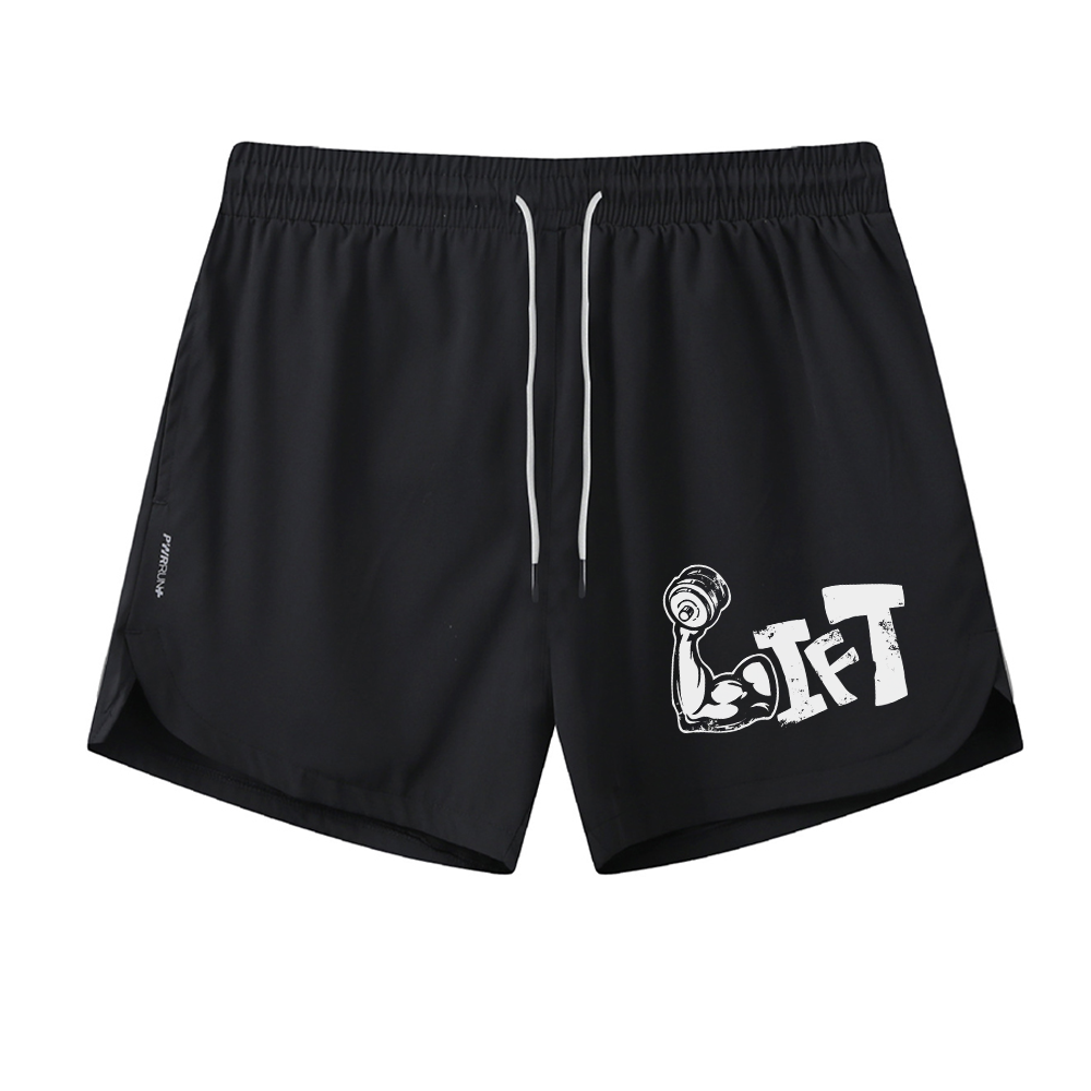 Lift Graphic Shorts