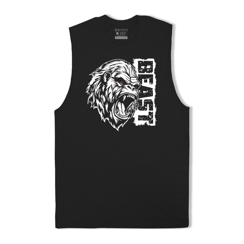 Beast Orangutan Graphic Tank Top