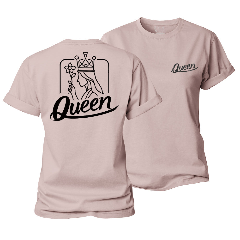 Queen Women's Cotton T-shirt