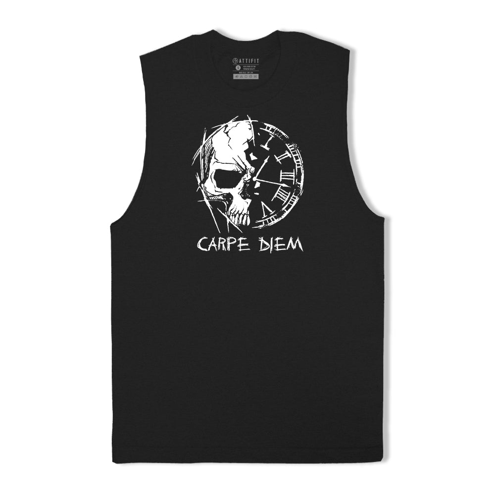 Carpe Diem Graphic Tank Top