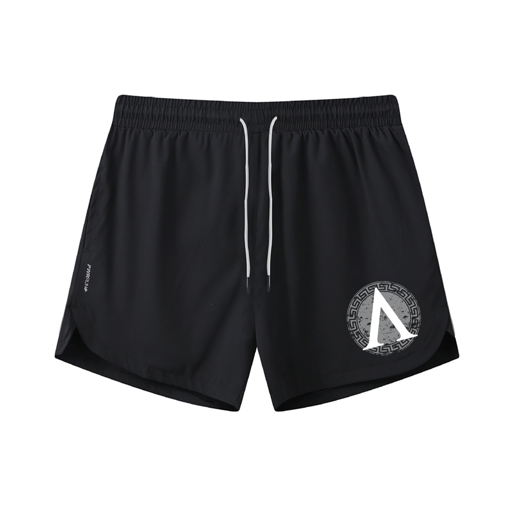 Spartan A Graphic Shorts