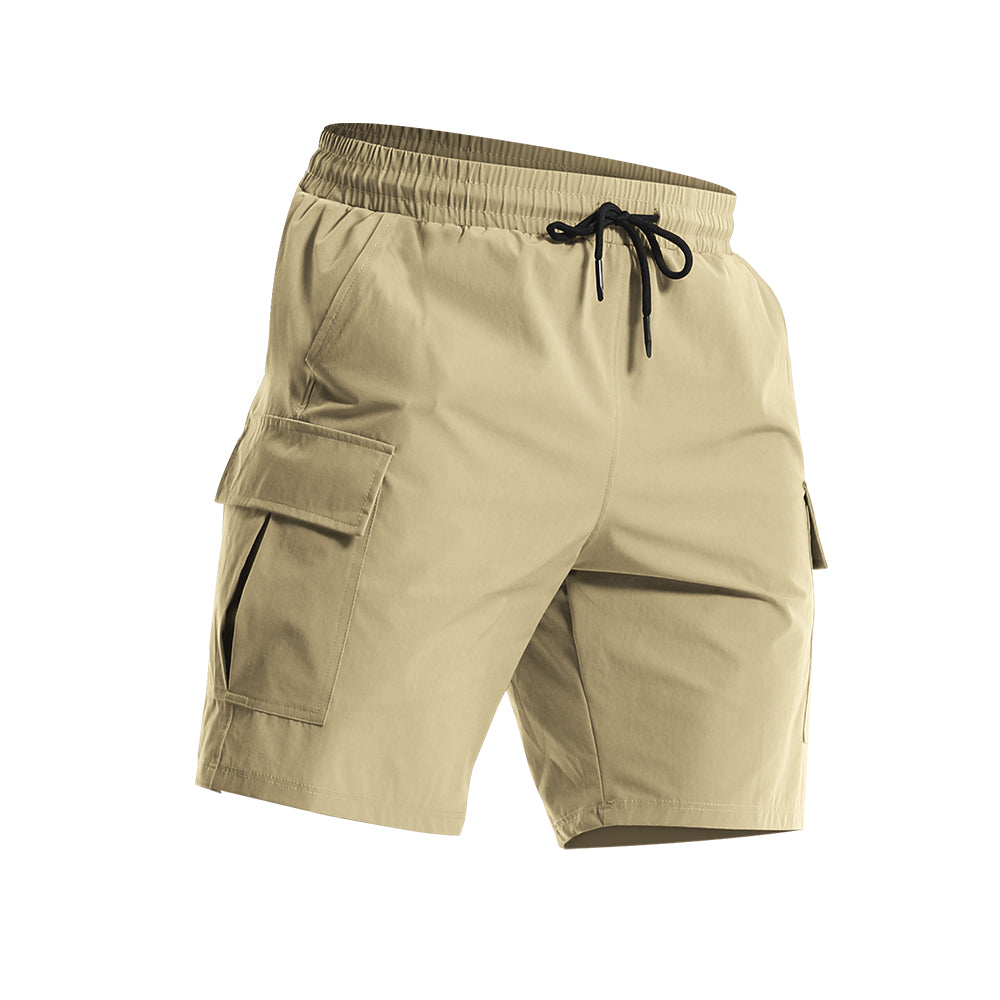 Men's Quick-Dry Casual Cargo Shorts