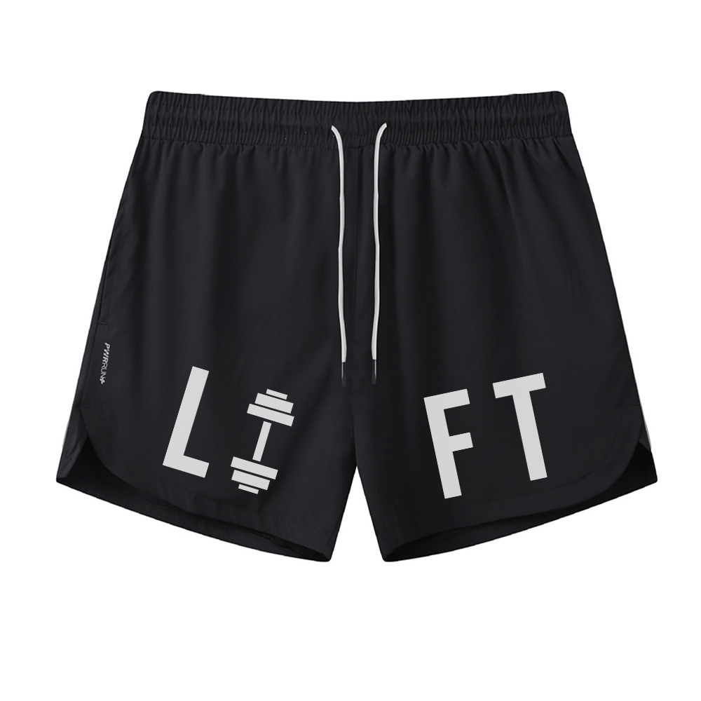 Lift Graphic Shorts