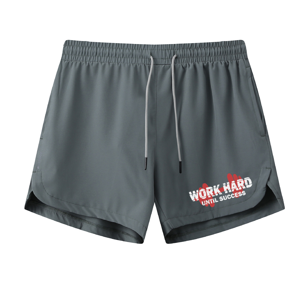 Work Hard Graphic Shorts