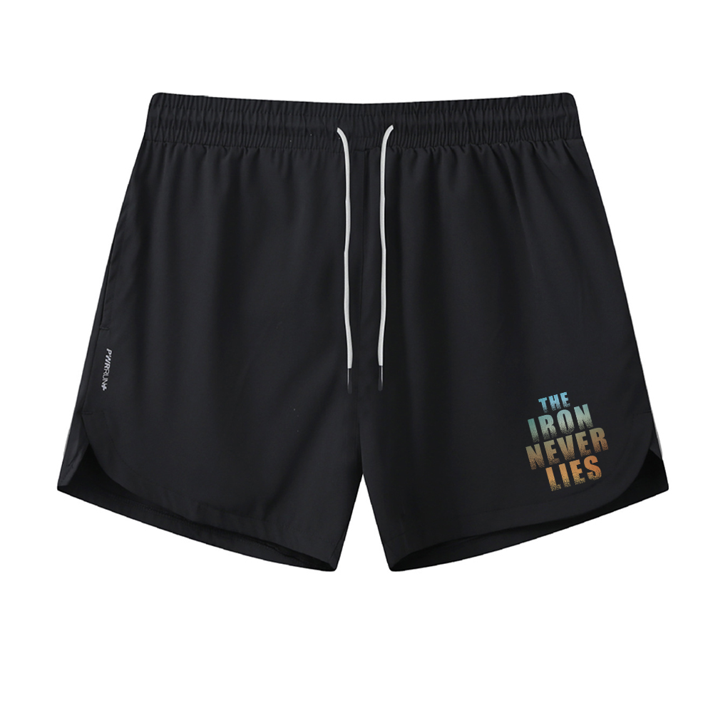 The Iron Never Lies Graphic Shorts