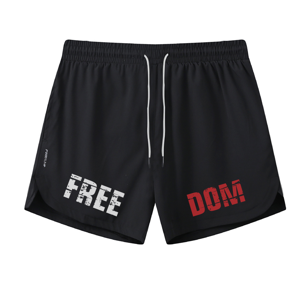 Freedom Graphic Shorts