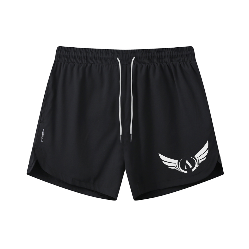 Spartan A-wings Graphic Shorts