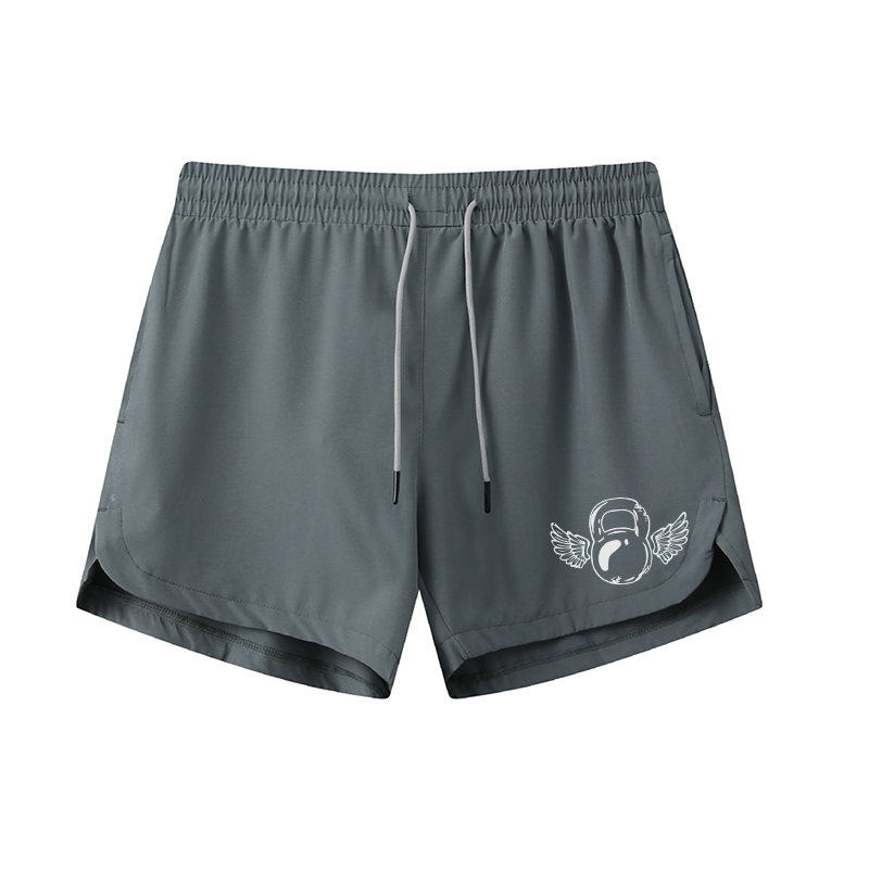 Flying Bell Graphic Shorts