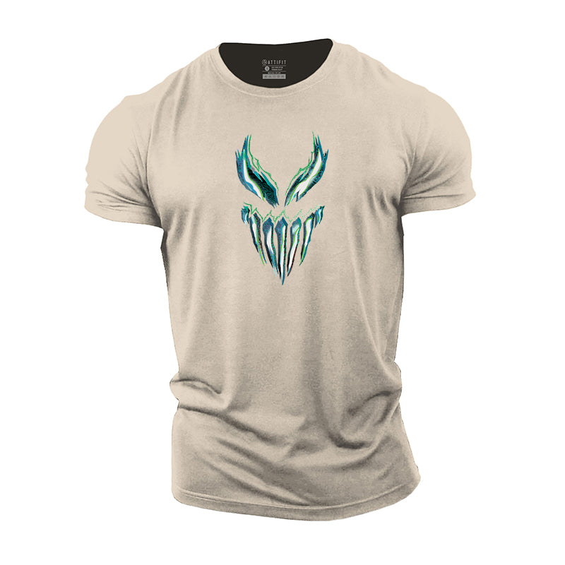 Devil Graphic Men's Fitness T-shirts