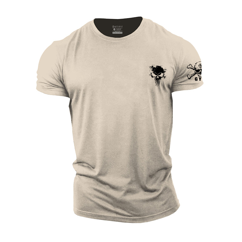 Skull Men's Fitness T-shirts