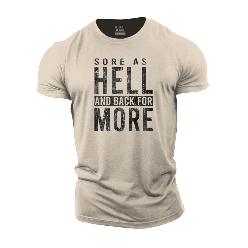 Cotton Sore As Hell Men's T-Shirts