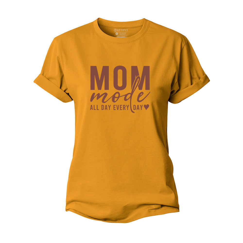 Mom Mode Women's Cotton T-Shirt