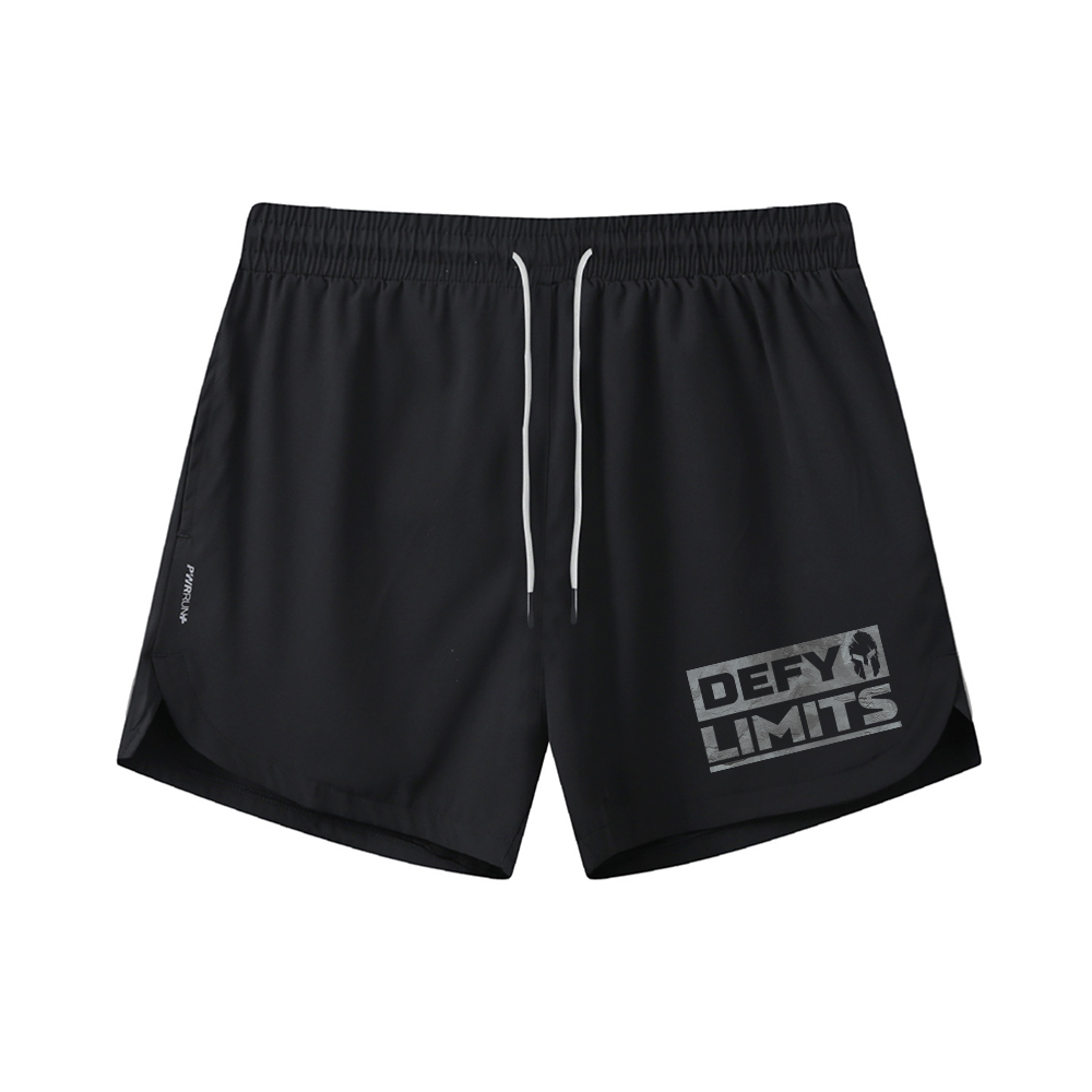 Defy Limits Graphic Shorts