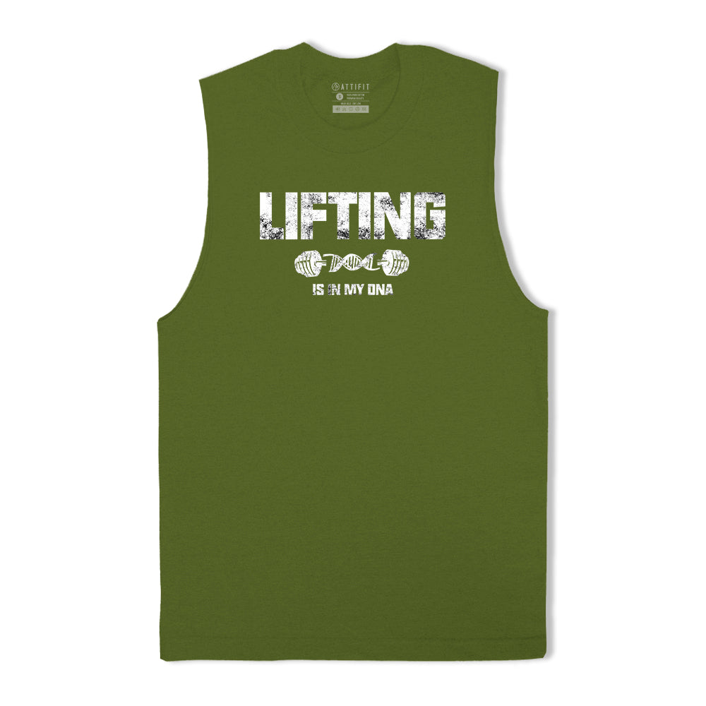 Lifting Is My DNA Graphic Tank Top