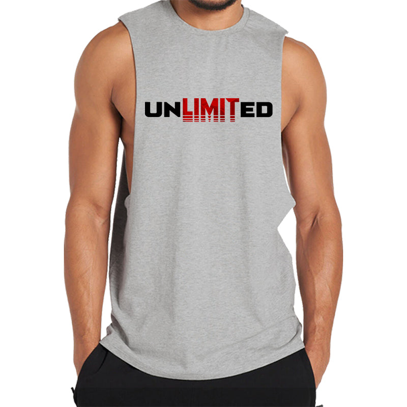 Unlimited Graphic Tank Top