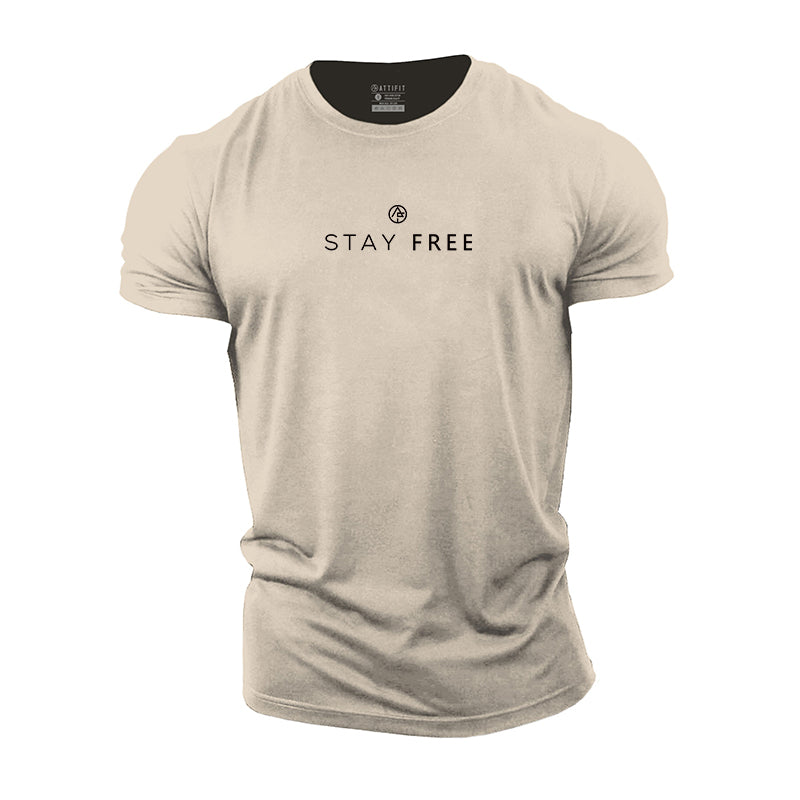 Stay Free Cotton T-Shirts