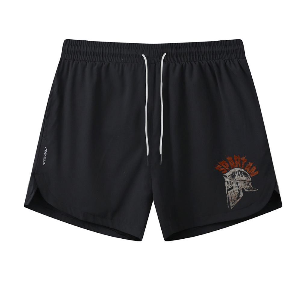 Spartan Helmets Graphic Shorts