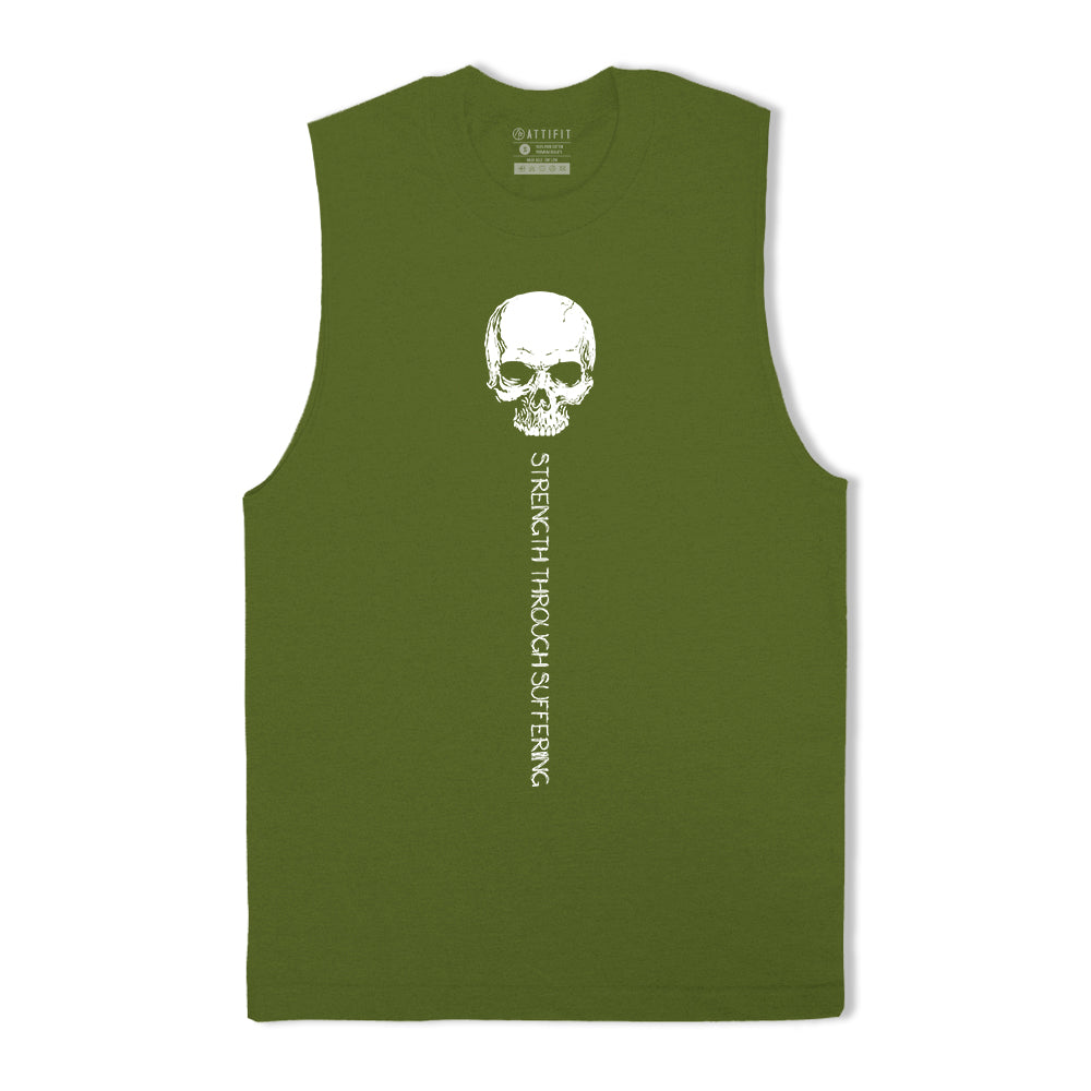 Strength Through Suffering Graphic Tank Top