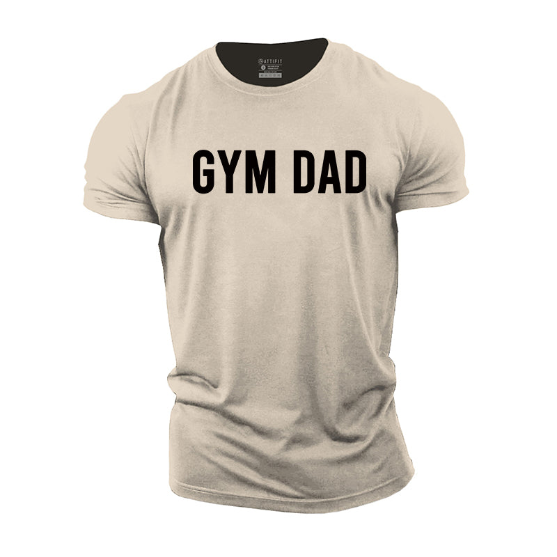 Gym Dad Cotton T-Shirts