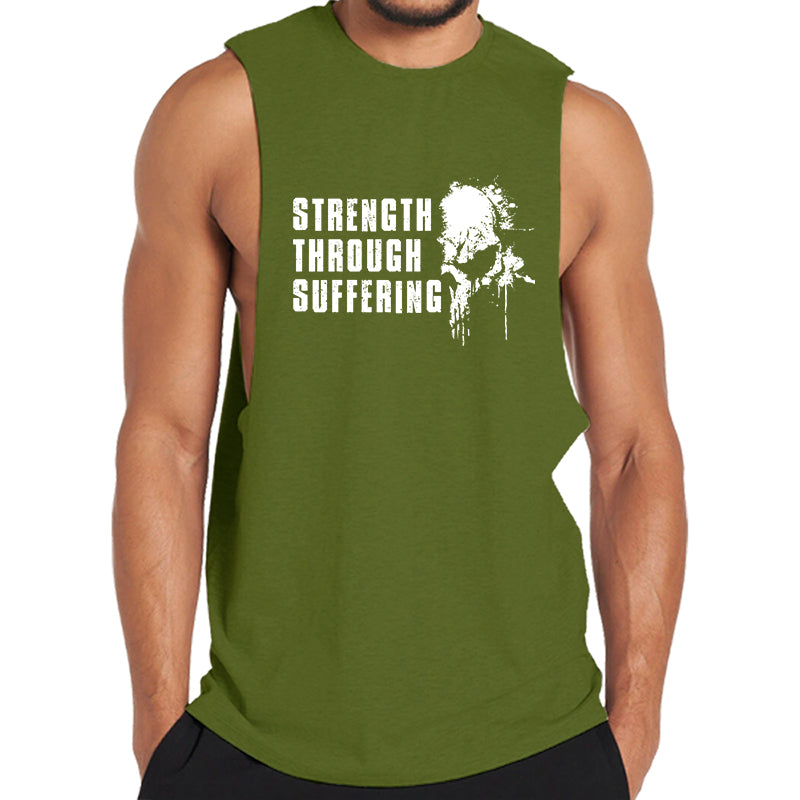 Strength Through Suffering Graphic Tank Top