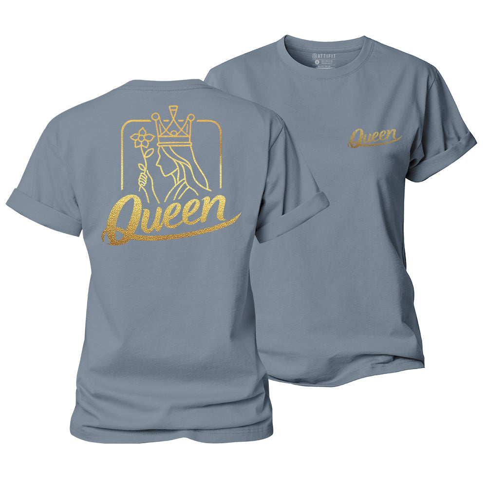 Queen Women's Cotton T-shirt