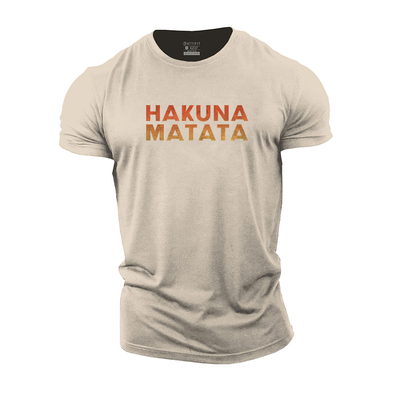 Hakuna Matata Cotton T-Shirts