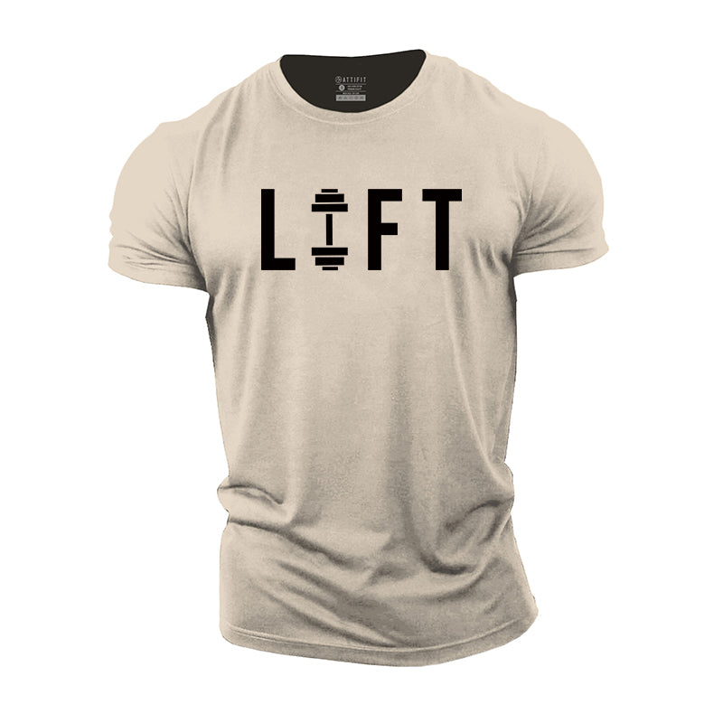 Lift Workout Cotton T-Shirts