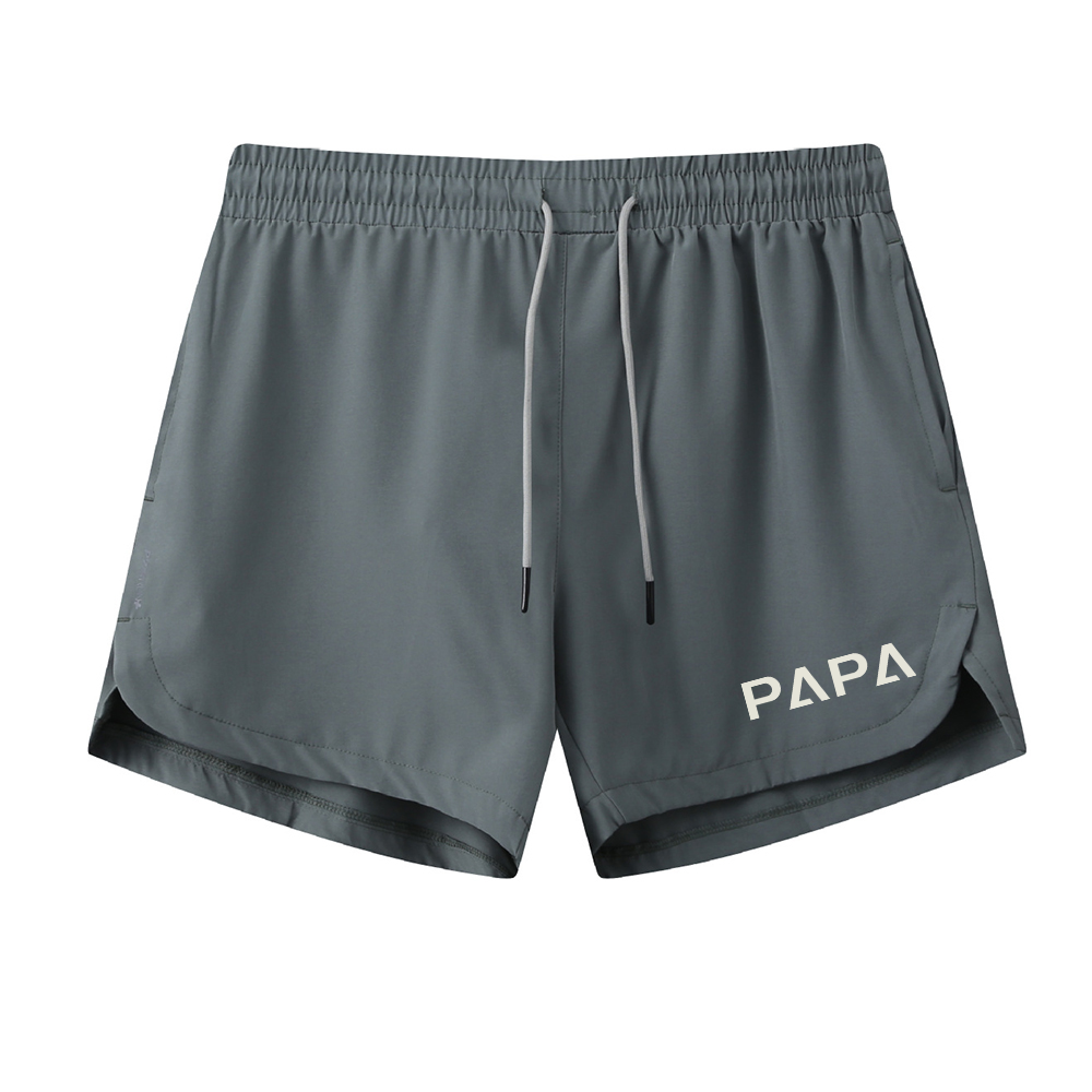 Papa Graphic Shorts