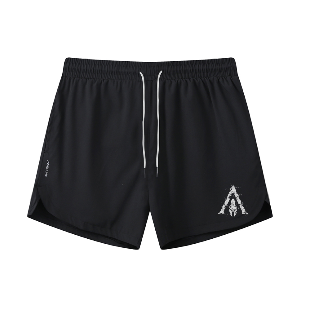 Spartan Graphic Shorts