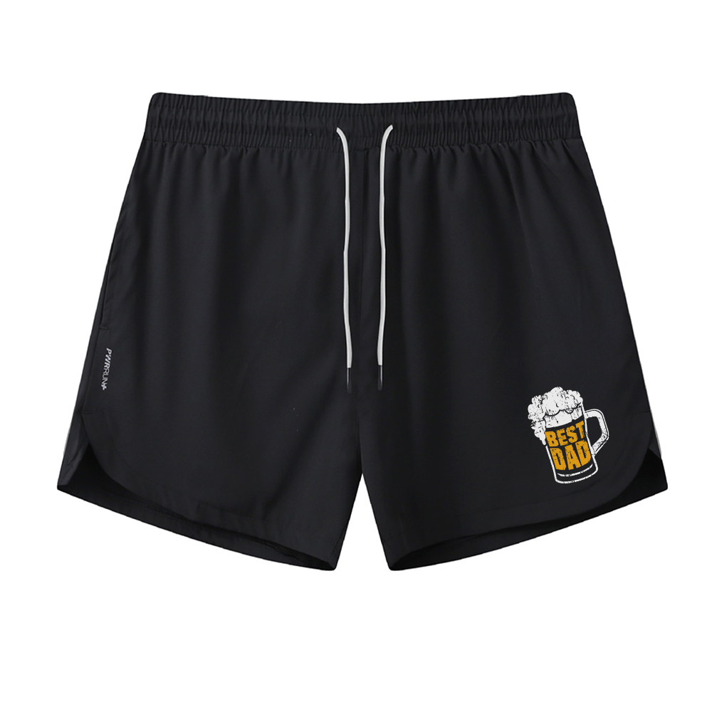 Best Dad Graphic Shorts