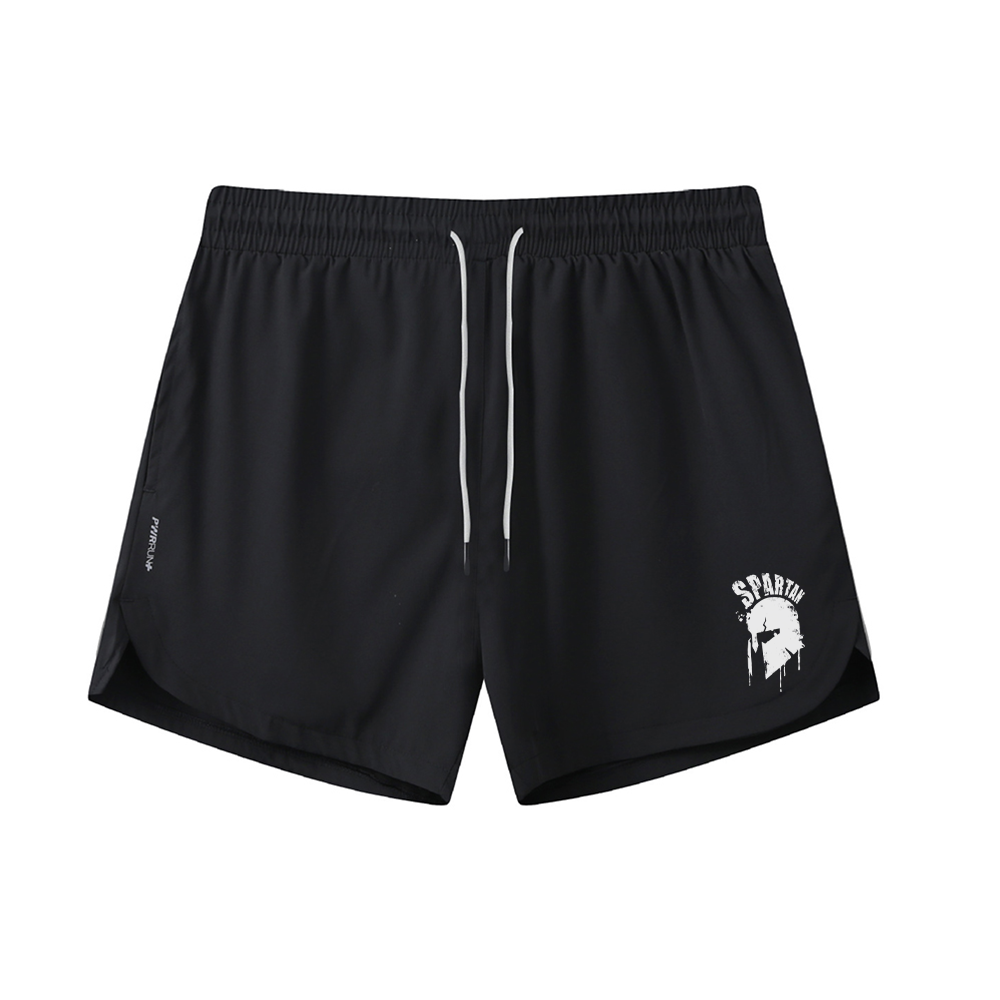 Spartan Helmets Graphic Shorts