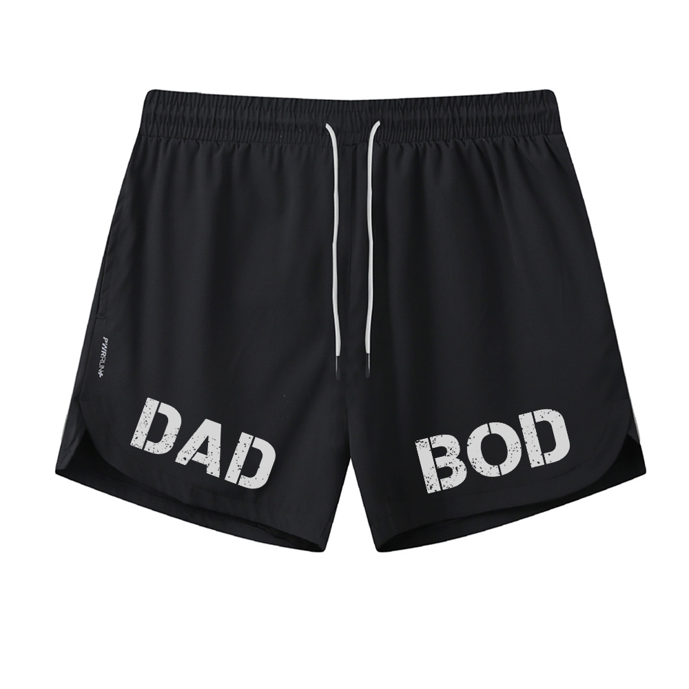Dad Bod Graphic Shorts