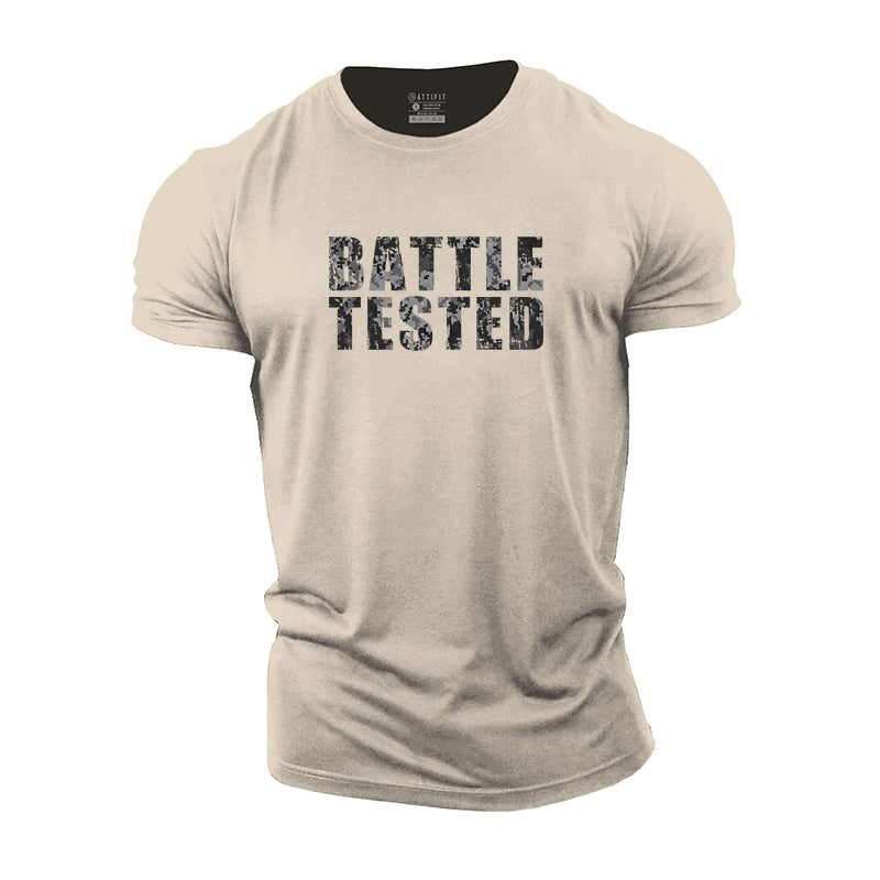 Battle Tested Cotton Men's T-Shirts