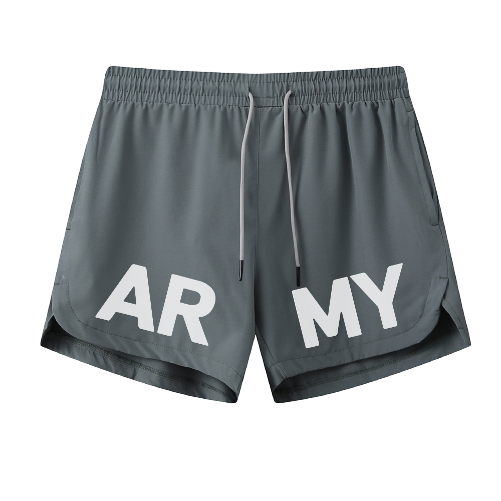 Army Graphic Shorts