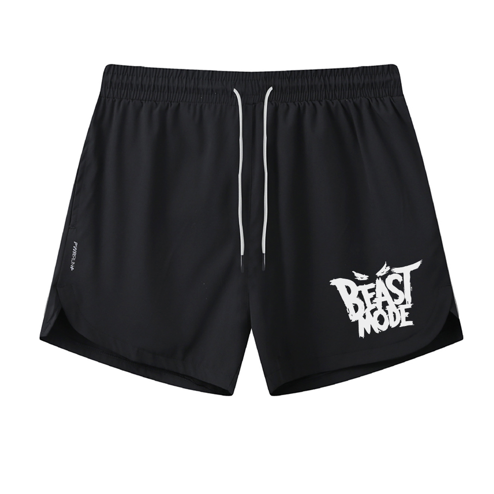 Beast Mood Graphic Shorts