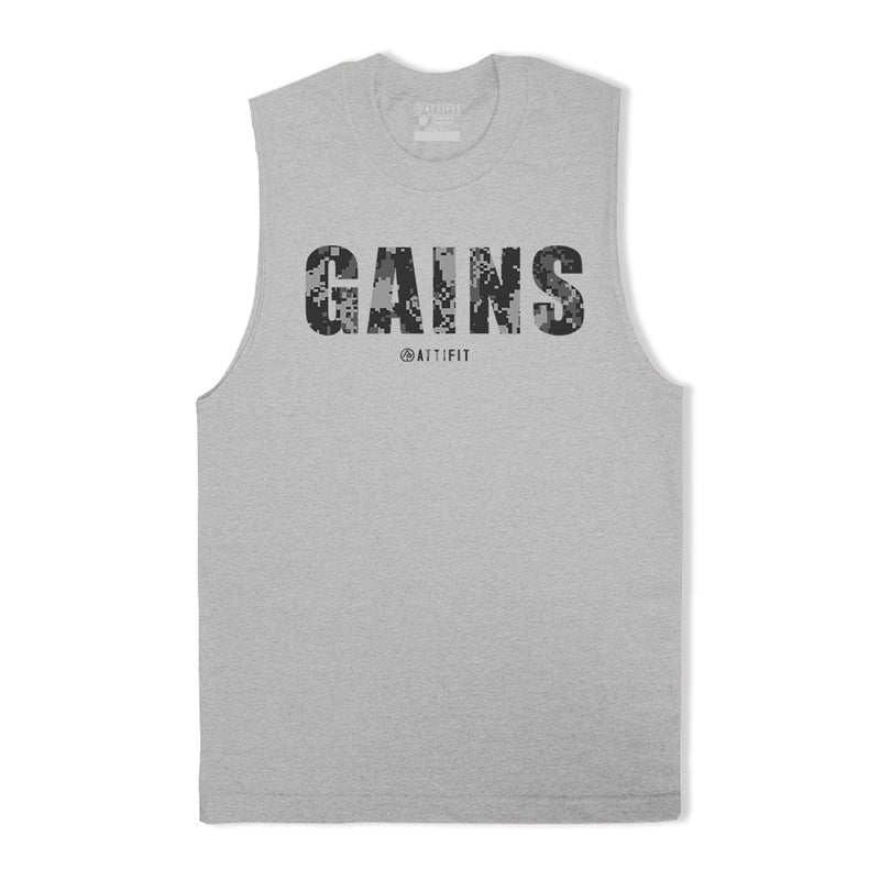 Gains Graphic Tank Top