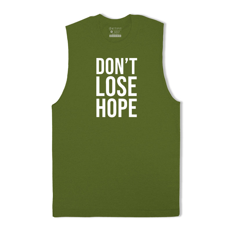 Don't Lose Hope Graphic Tank Top