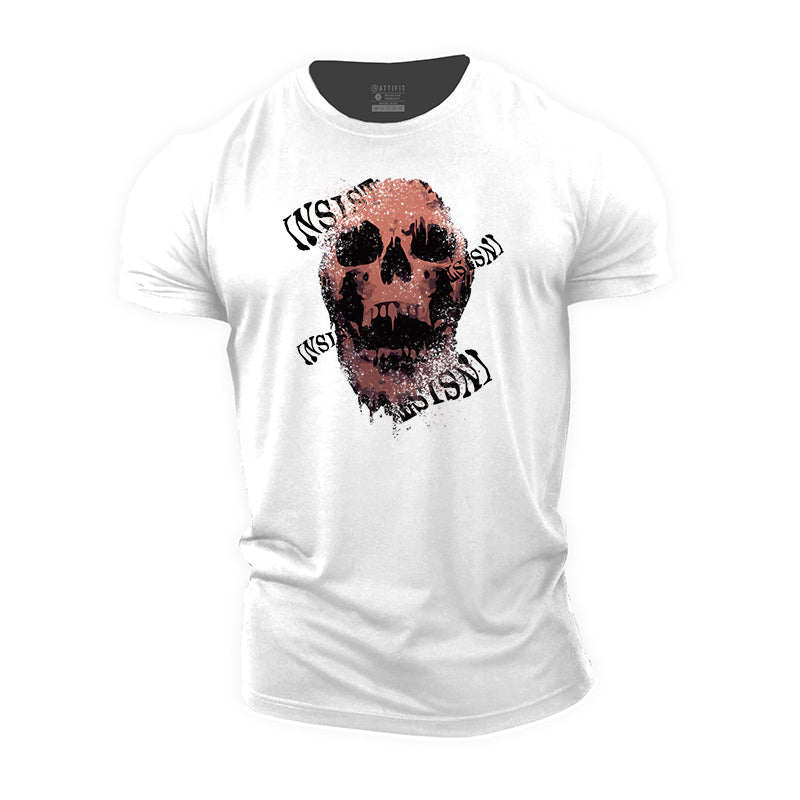 Insist Skull Cotton T-shirts