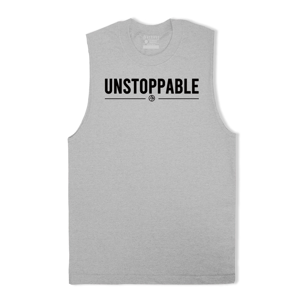 Unstoppable Graphic Tank Top