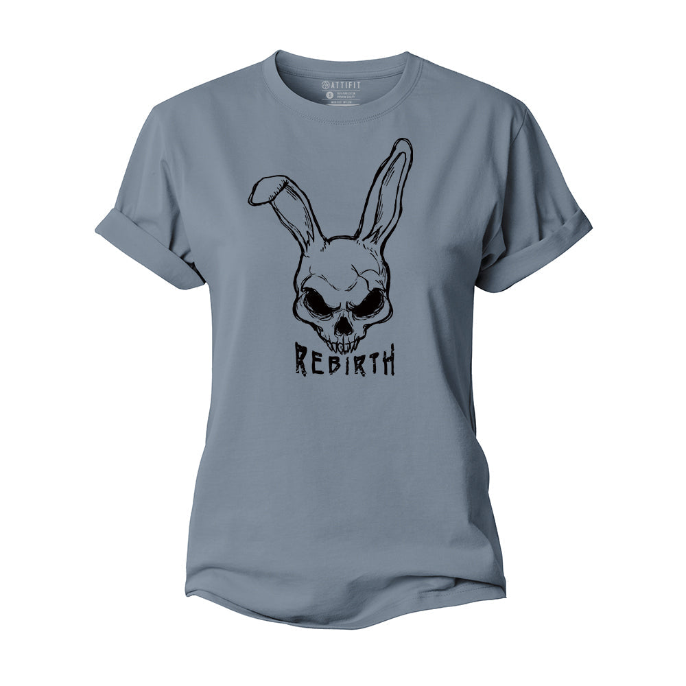 Bunny Rebirth Women's Cotton T-Shirt