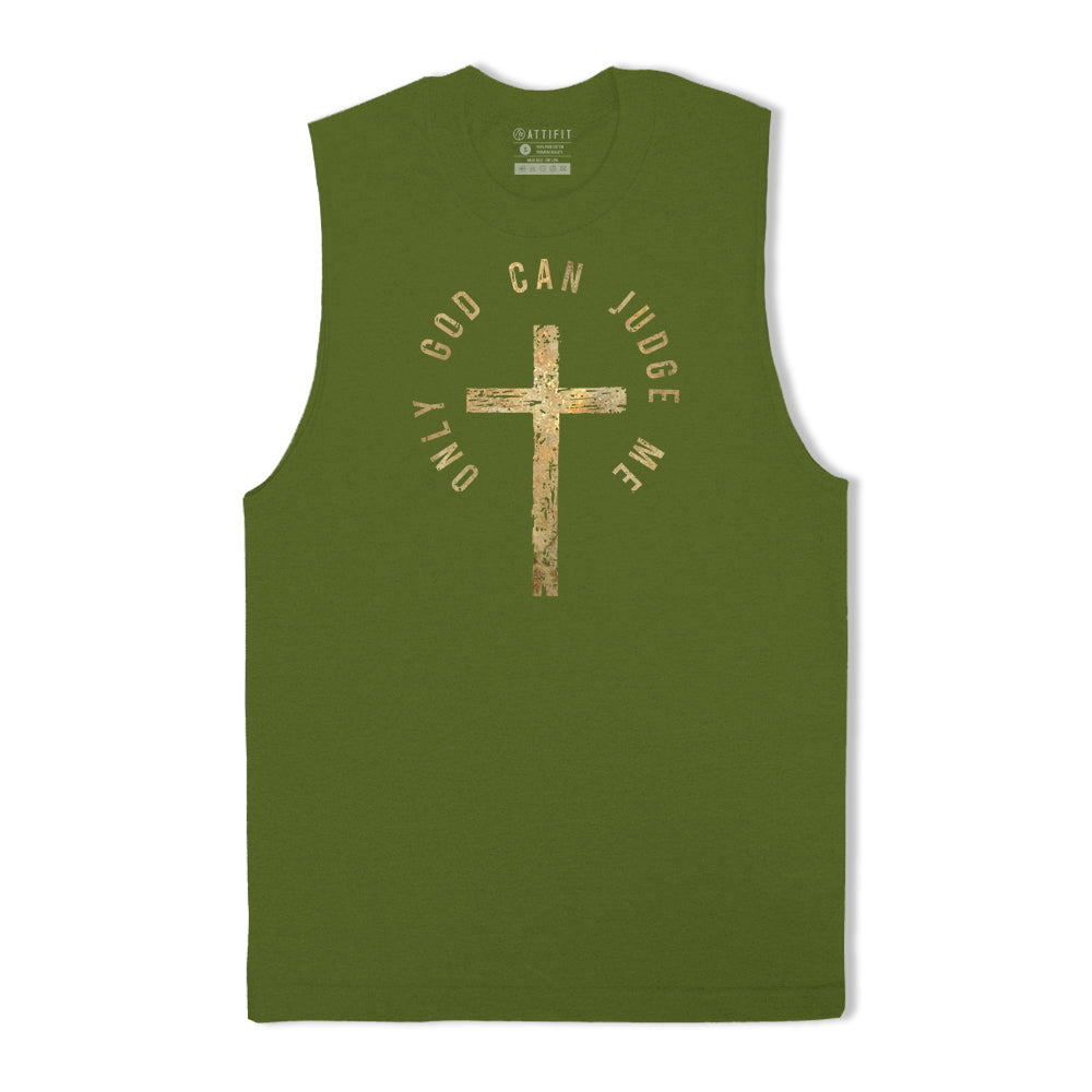 Only God Graphic Tank Top