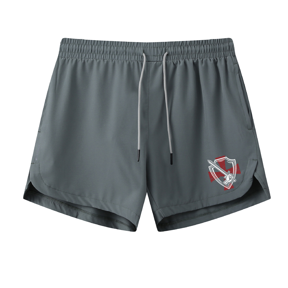 Spartan Shield Graphic Shorts