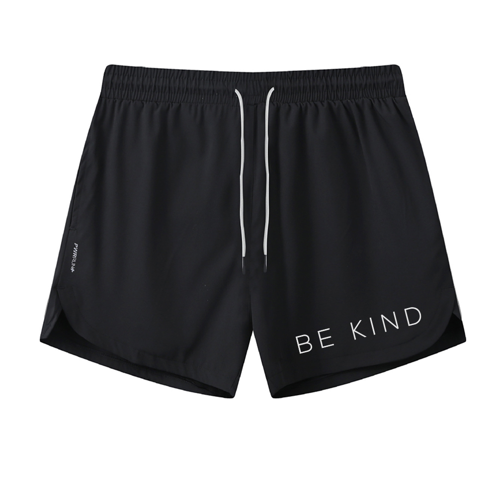 Be Kind Graphic Shorts
