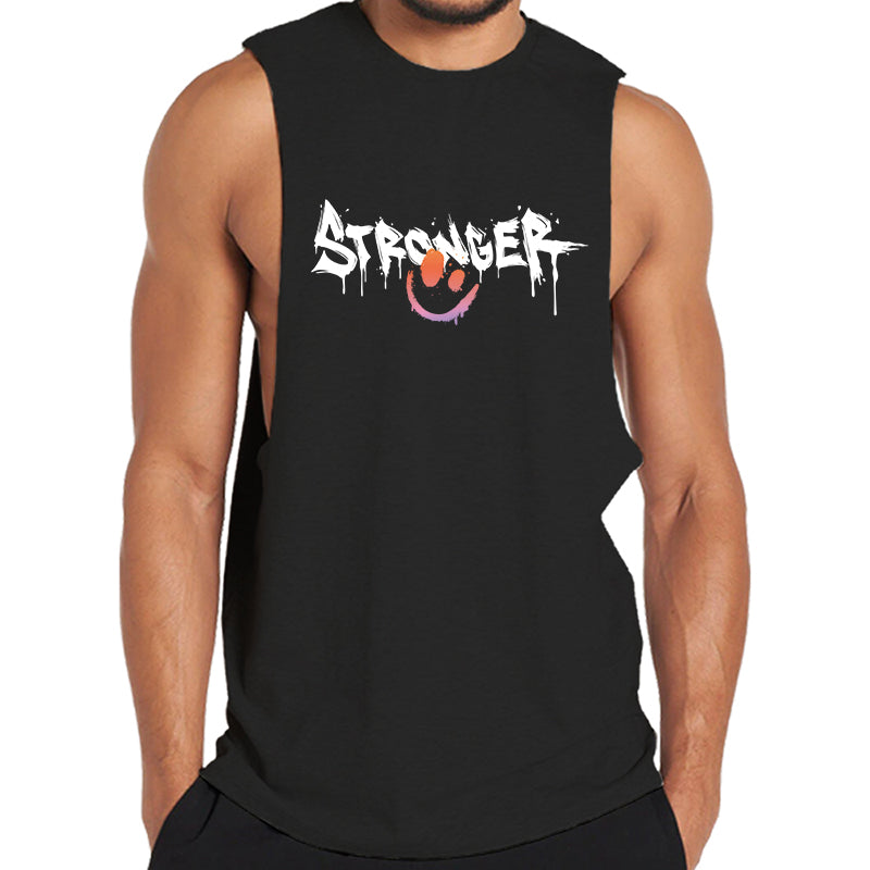 Strong Graphic Tank Top