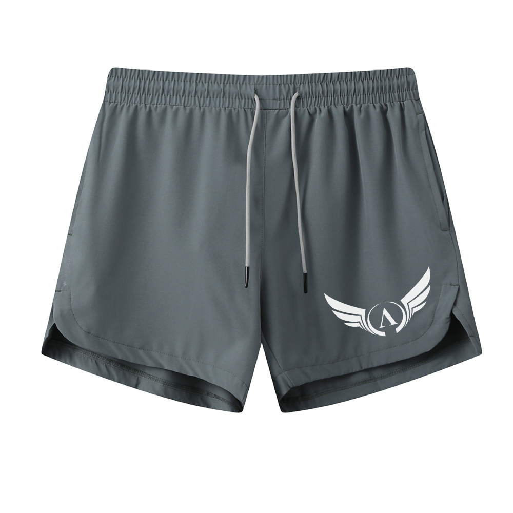 Spartan A-wings Graphic Shorts