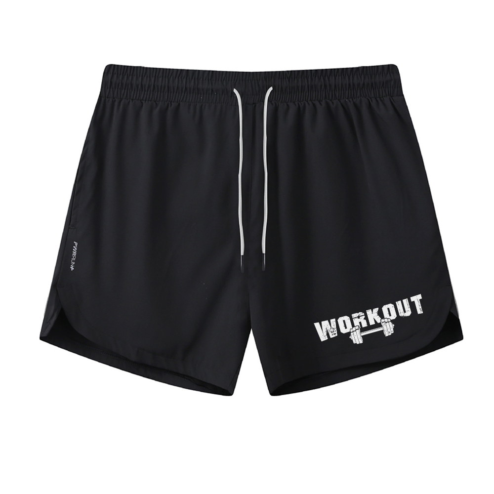 Work Out Graphic Shorts