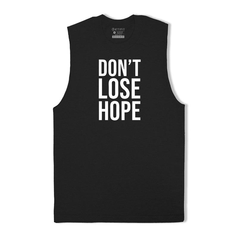 Don't Lose Hope Graphic Tank Top