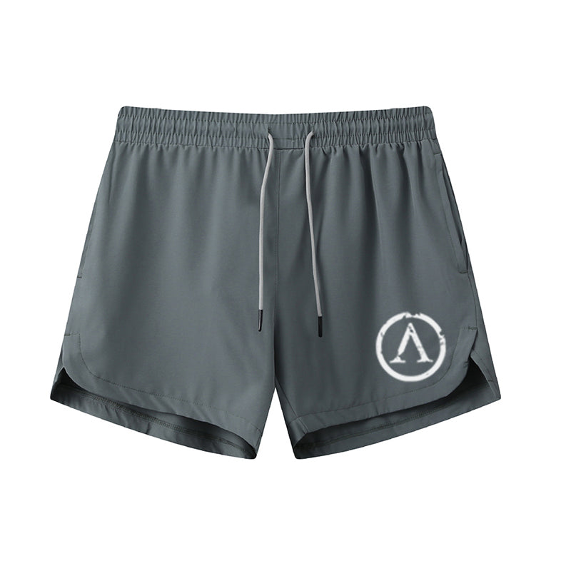 Spartan Icon Graphic Shorts