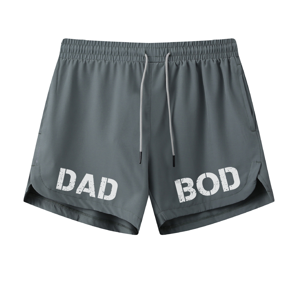 Dad Bod Graphic Shorts