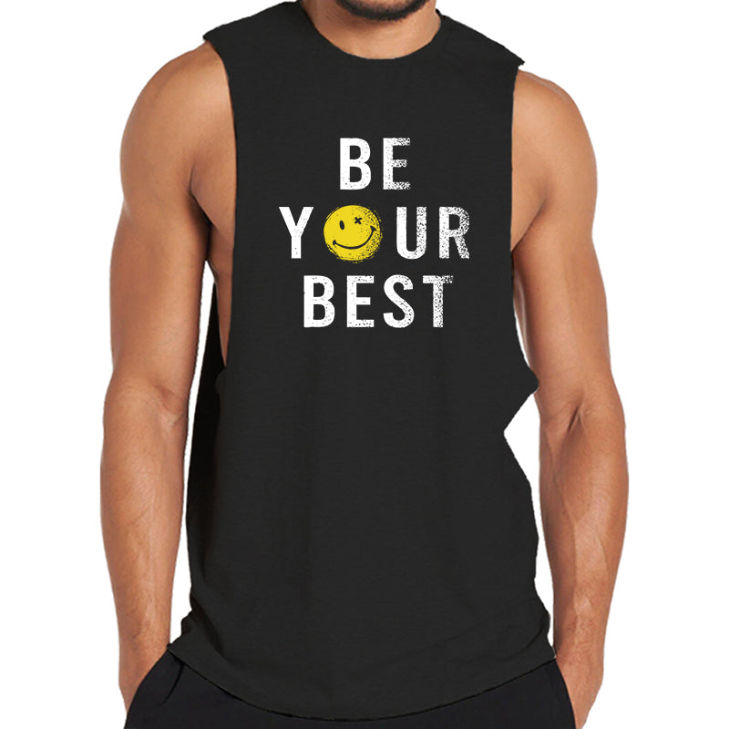 Be Your Best Graphic Tank Top